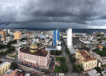 Não se engane – Previsto temporal para hoje à noite em Manaus