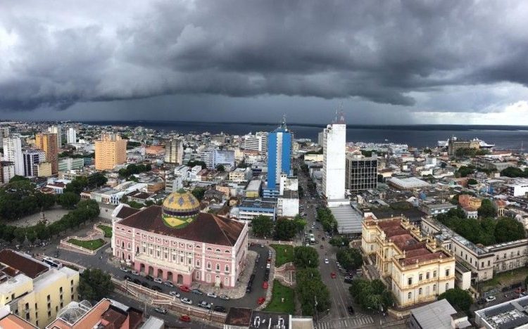 Não se engane – Previsto temporal para hoje à noite em Manaus