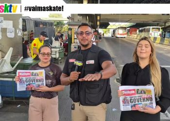 Acompanhe a circulação do Jornal MASKATE no Terminal 4!