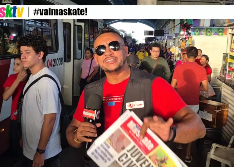 Confira a circulação do Jornal MASKATE, levando a melhor informação ao Terminal 2 da Cachoeirinha!