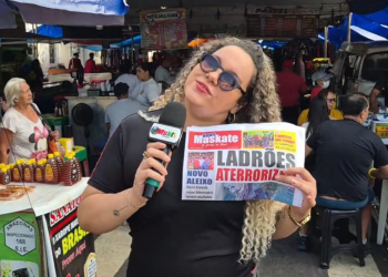 A energia da Feira da Aparecida é contagiante! Vem com o MASKATE!