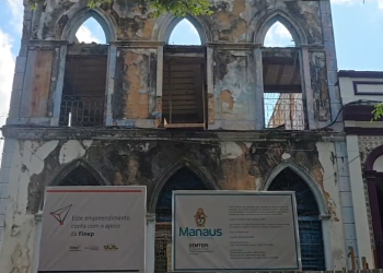 Início das obras de requalificação do Casarão de São Vicente