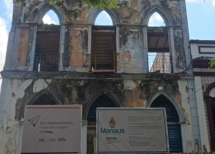 Início das obras de requalificação do Casarão de São Vicente