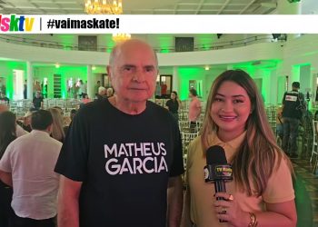 Lançamento da pré-candidatura de Mateus Garcia: Entrevistas com familiares e convidados