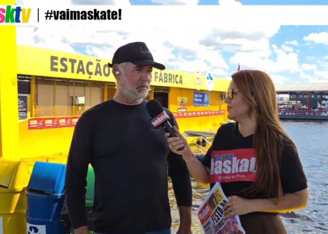 O jornal que está presente no dia a dia dos manauaras