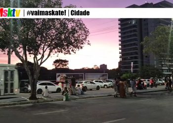 Amanheceu na Ponta Negra