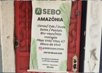 Viagem no tempo: Venha conhecer o Sebo Amazônia