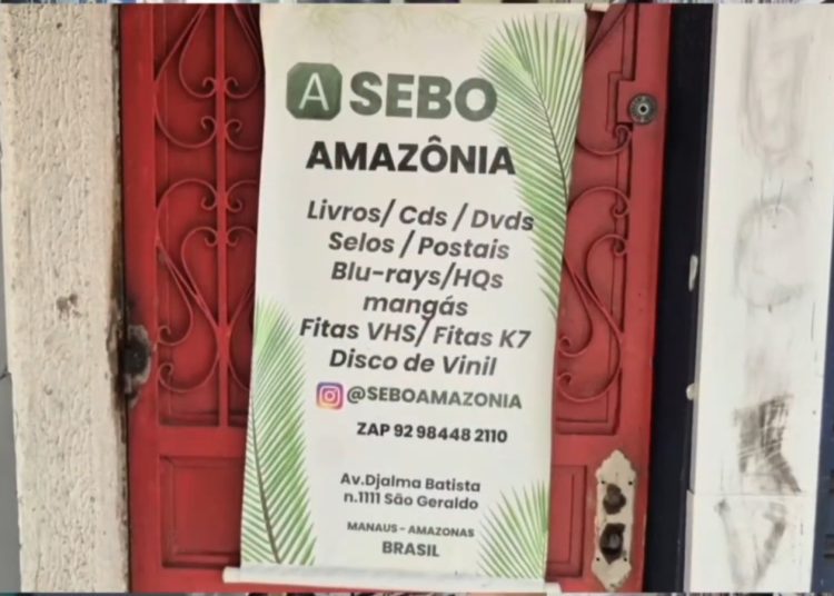 Viagem no tempo: Venha conhecer o Sebo Amazônia