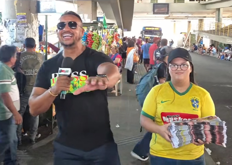 Jornal Maskate no Terminal 3: O Coração da Zona Norte de Manaus!