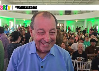 Lançamento da pré-candidatura de Matheus Garcia reúne apoiadores