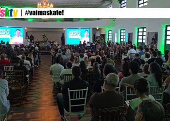 Presença de amigos e apoiadores marcam lançamento de pré-candidatura