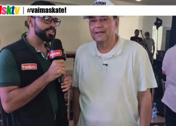 Senador Eduardo Braga declarou apoio à pré-candidatura de Matheus Garcia