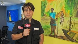Exposição de obras com arte indígena é opção para o domingão