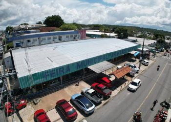 Entrega da feira municipal do 40 totalmente reformada
