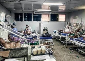 Caos na Saúde  – Omar fala sobre abandono e promete construir novos hospitais
