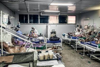 Caos na Saúde – Omar fala sobre abandono e promete construir novos hospitais