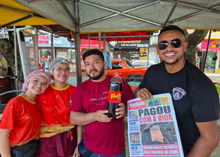 Experimente a combinação perfeita: Emerson do Salgado + Flesh Cola