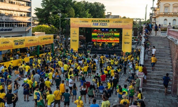 Vamos afundar a barca Viking – Onde assistir Brasil e Noruega em Manaus