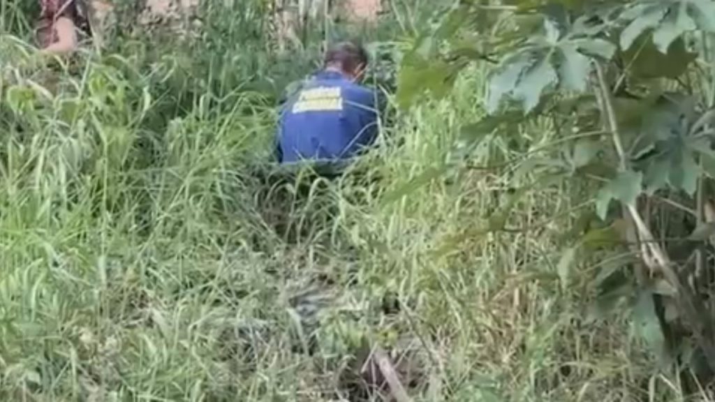 Em cova rasa, feto é encontrado em terreno baldio no bairro João Paulo