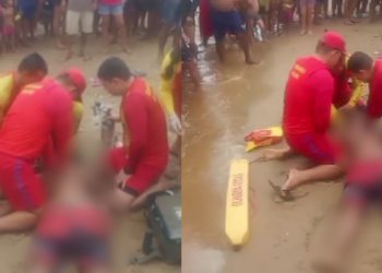 Após cruzar a raia de segurança, jovem de 19 anos morre afogado na Ponta Negra