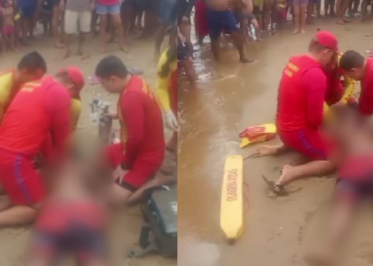 Após cruzar a raia de segurança, jovem de 19 anos morre afogado na Ponta Negra