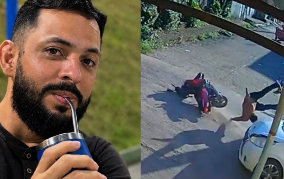 Influenciador é preso no AM após ordenar atropelamento que atingiu fotógrafo por engano