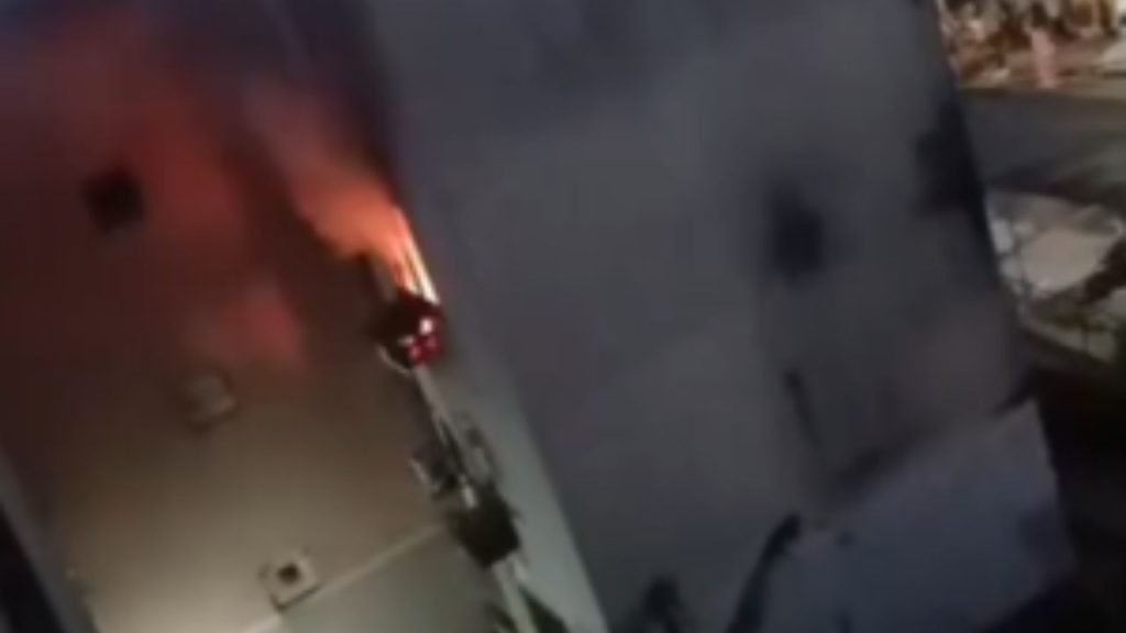 Incêndio atinge apartamento no Viver Melhor 2