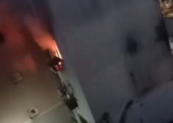 Incêndio atinge apartamento no Viver Melhor 2